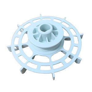 Polia do Motor Lavadora Mueller Super Pop 500014232 Original