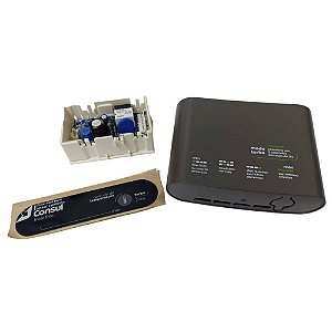 Kit Placa Eletrônica Refrigerador Consul W11268186 Original