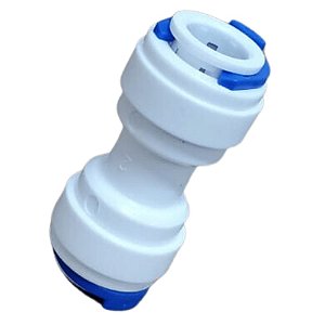 Kit 10 União Reta 3/8 Tubo 3/8 Engate Rápido CN227