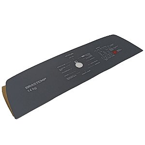 Painel Decorativo Lavadora Brastemp BWK14 W11479470 Original