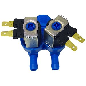 Válvula Dupla Lavadora Electrolux A99089302 220V Original