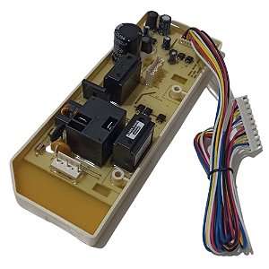Placa Motor ventilador Lavadora Electrolux 64501490 Original