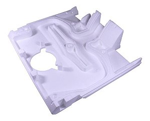 Capa Traseira Evaporador Geladeira Brastemp Consul W10477178 Original