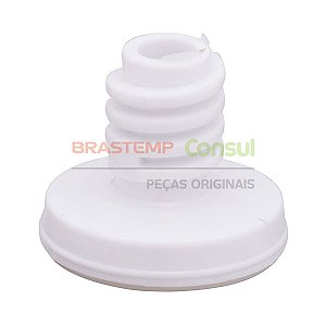Pé Nivelador Lavadora Brastemp Consul W10658798 Original