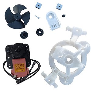 Cj Motor Ventilador Geladeira Brastemp W10396955 110V Origin