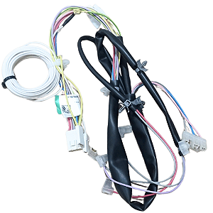 Rede Elétrica Inferior Lavadora Electrolux A16995101 Origina
