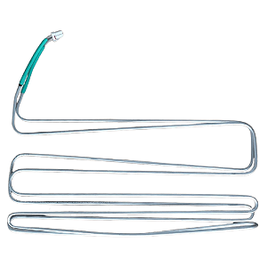 Resistência Degelo Freezer Brastemp W10407109 110V Original