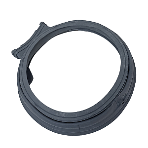 Borracha Gaxeta da Porta Lava e Seca LG MDS65654401