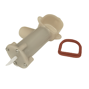 Conjunto Válvula Saída Água Lavadora Mueller Supertank Family Big Aquatec Allegra MLT10F MLT20F 500006351 Original