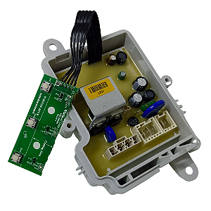 Placa Potência Lavadora Consul CWE11 CWE10 CWG12 W10709306 220V Original