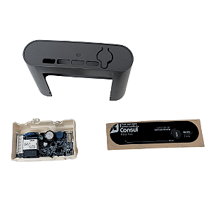 Kit Placa Controle Geladeira Consul CRM35 CRM38 Bivolt Original