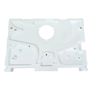 Tampa Evaporador Geladeira Electrolux DB83 A96992301 Original