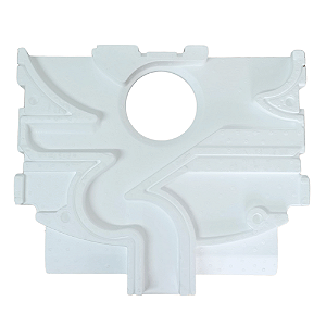 Capa Traseira do Evaporador Brastemp W11431350 Original