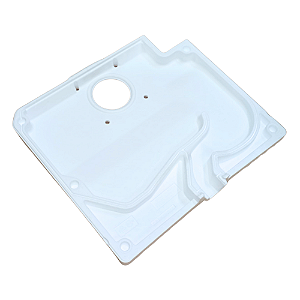 Capa Traseira Evaporador Refrigerador Brastemp W10292562 Original