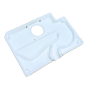 Capa Traseira Isolante Geladeira Brastemp Consul W10539793 Original