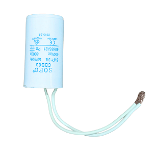 Capacitor Bomba Pressurizador Komeco TP40 220V Original
