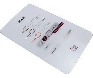 Placa Interface Geladeira Brastemp BRM48N W10318796 Original