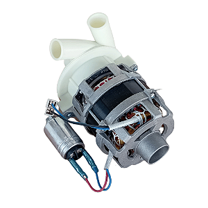 Motor Lava Louças Brastemp BLF12 W10544750 220V Original