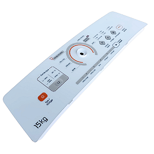 Console Painel Decorativo Lavadora BWK15A W11372395 Original