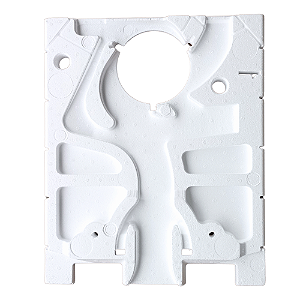 Capa Isolação Geladeira Electrolux TC41 IF43 TF42 A14246101 Original