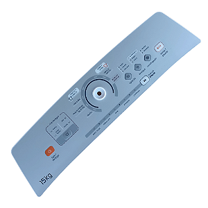 Console Painel Decorativo Lavadora Brastemp BWH15 W11372416 Original