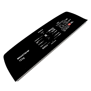 Console Painel Decorativo Lavadora Brastemp BWK13A9 W11690381 Original