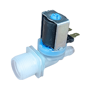 Válvula Entrada Água Simples Lavadora Electrolux LTA13 LED09 A99378904 220V Original
