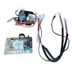 Kit Placa Sensor Ventilador Geladeira Electrolux DF47 DF50 DFW50 DW50 220V Original