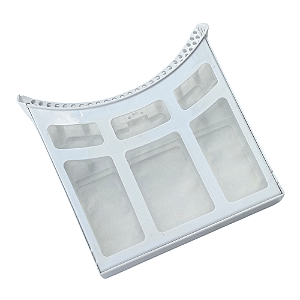 Filtro Fiapos Secadora Wanke SWSA120P 31300041 Original