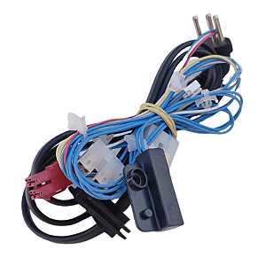 Chicote Fios Rede Elétrica Superior Lavadora Consul CWH14 CWH15 W11404385 Original
