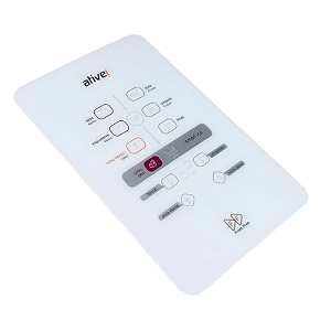 Placa Interface Geladeira Brastemp BRE80 W10887624 Original