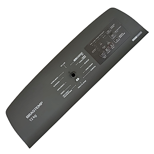 Console Painel Decorativo Lavadora Brastemp BWR12B W11687747 Original