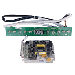 Placa Lava Louça Electrolux LE09 LE12 A08519201 110V Original