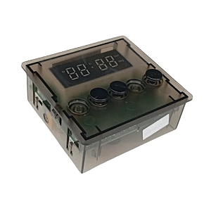 Placa Timer Cooktop Fogão Forno Elétrico Embutir Brastemp Consul W10661056 Original