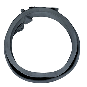 Gaxeta Borracha Guarnição Porta Lava Seca Electrolux LSW11 A00466824 Original