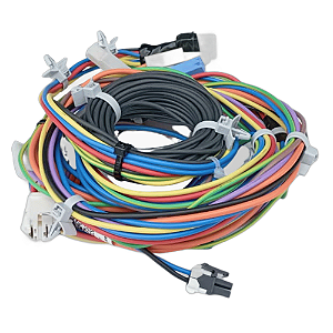 Rede Elétrica Chicote Fios Inferior Lavadora Brastemp BWR12 W11255767 Original