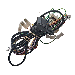 Rede Elétrica Chicote fios Superior Lavadora Brastemp BWL11 BWB11 W10416953 Original