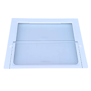 Prateleira Retrátil Vidro Geladeira Electrolux IF45 IW45S A19173301 Original