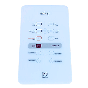 Placa Interface Geladeira Brastemp BRE80AB W10406732 Bivolt Original