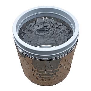 Cesto Inox Lavadora Electrolux LAC12 A05397801 Original