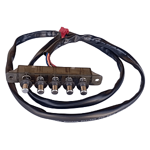 Chave Seletora Coifa Electrolux CE6VX CE9VX A25339101 Bivolt Original