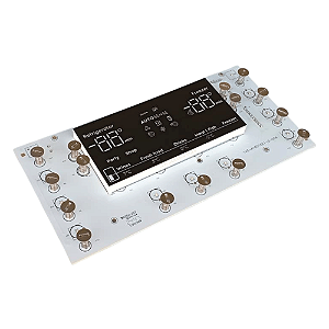 Placa Interface Geladeira Electrolux IM8IS A05090556 Bivolt Original