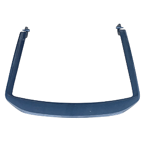 Moldura Tampa Cinza Lavadora Electrolux LDA13 A06477406 Original