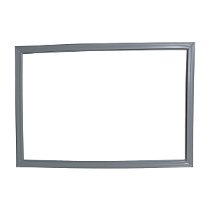 Gaxeta Borracha Superior Geladeira Brastemp Consul 46cm x 67cm 326029919 Original