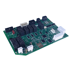 Placa Potência Geladeira Side by Side Brastemp BRS75 BRS70 BRS80 W10647165 110V Original
