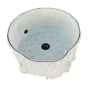 Tanque Traseiro Lava Seca Brastemp BNC10 BNO10 W11539930 Original