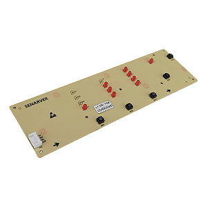 Placa Interface Secadora Wanke Comfort 12Kg SWSA 35330031 Bivolt Original