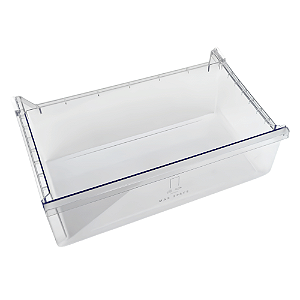Gaveta Cesto do Freezer Inferior Geladeira BRE66 BRE68 W11764297 Original