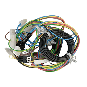 Rede Elétrica Chicote Fios Inferior Lavadora Brastemp BWJ14 BWM13 W11776134 Original