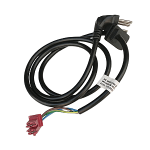 Rede Cabo Força Lavadora Brastemp BWK12 BWK14 BWF15 W11255700 Bivolt Original